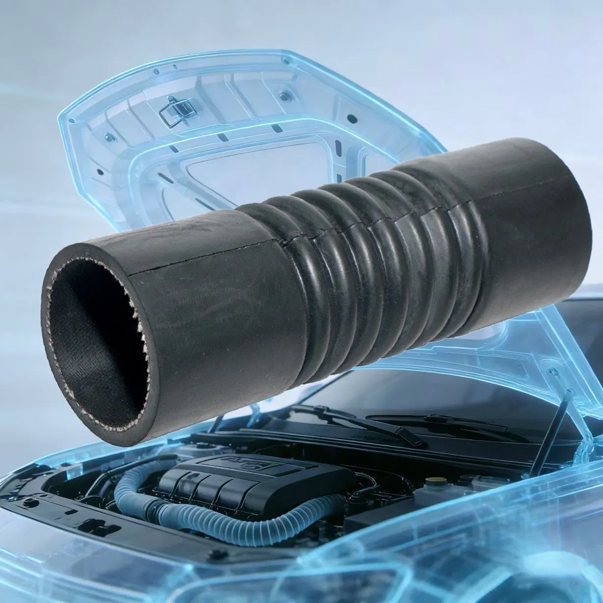 Гибкие резиновые шланги для авто из EPDM/NBR