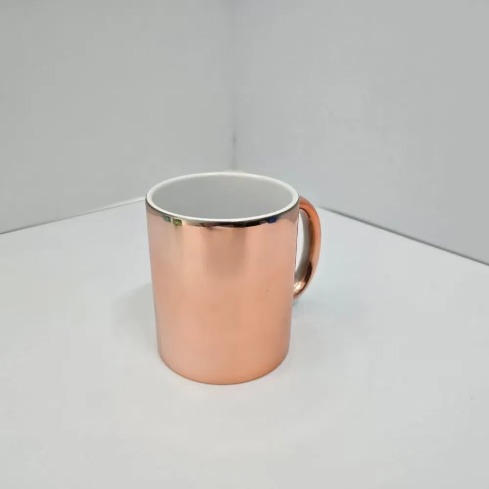 Lightweight Thin Wall Custom Coffee Tea Easy Grip Carry Gift Ceramic Mug