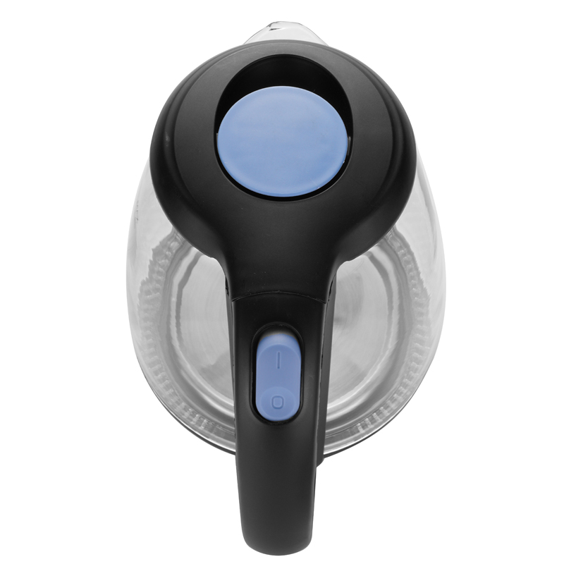 Home Appliance Water Fast Boil Cordless Glass Material1.8L Electric Kettle Cute Glass Tea Kettle