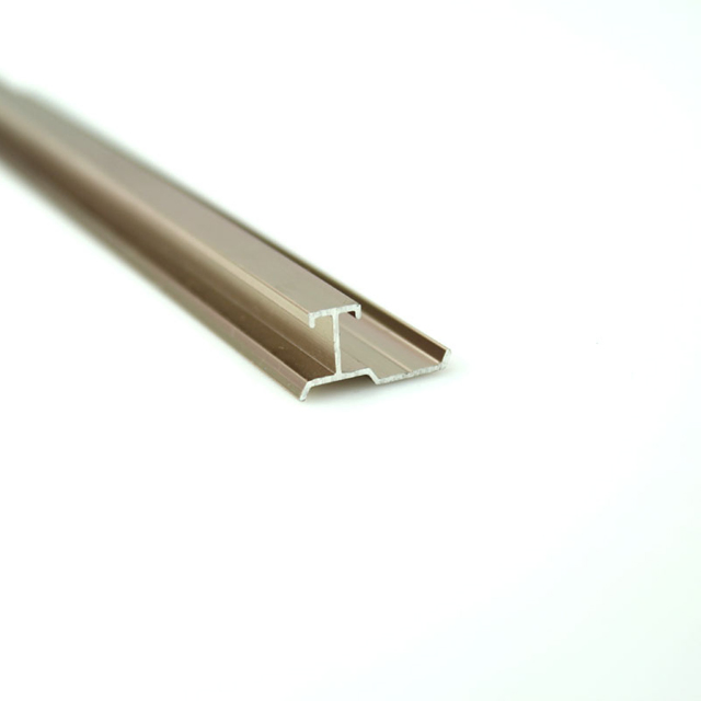 Wall Corner Extrusion Aluminum Square Open Tile Trim Carpet to Tile Trim