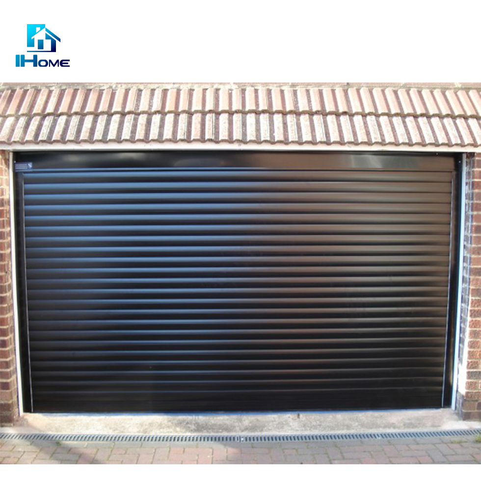 Aluminium /Steel Automatic Roller Garage Door Panels