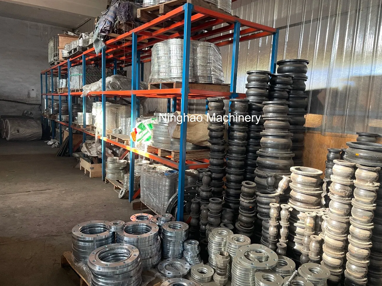 Manufacture Expans Flexible Compensator Flanged Connector Pipe Coupling Rubber Expansion Joint