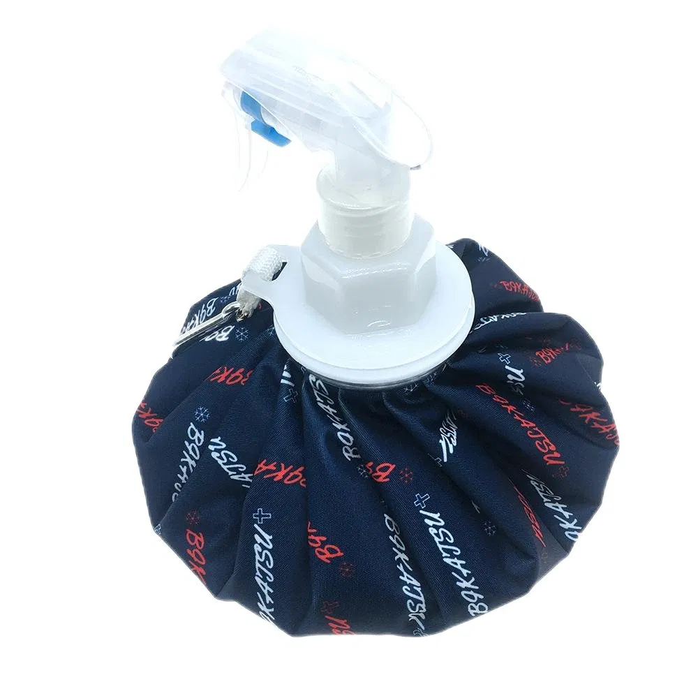 Pain Relief Reusable Screw Top Ice Bag Pack Hot Cold for Sports Knee Head Leg Injury