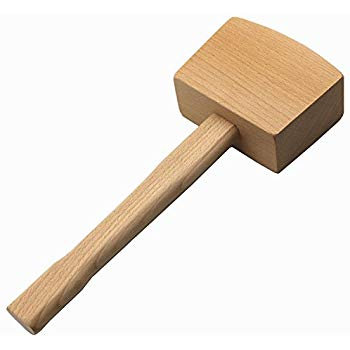 Wooden Hammer with Environmental Water Lacquer