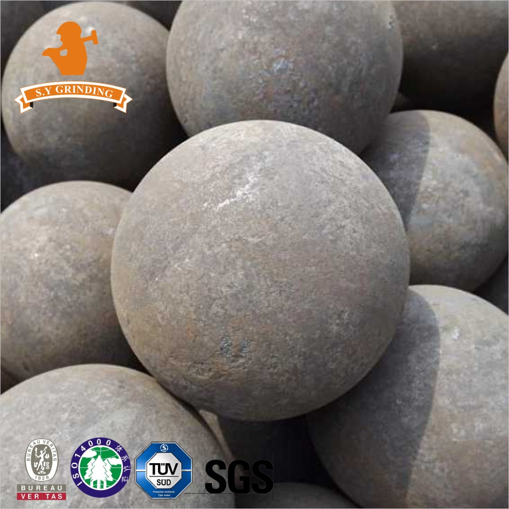 Кованые стальные мелющие шары для горнодобывающей техники