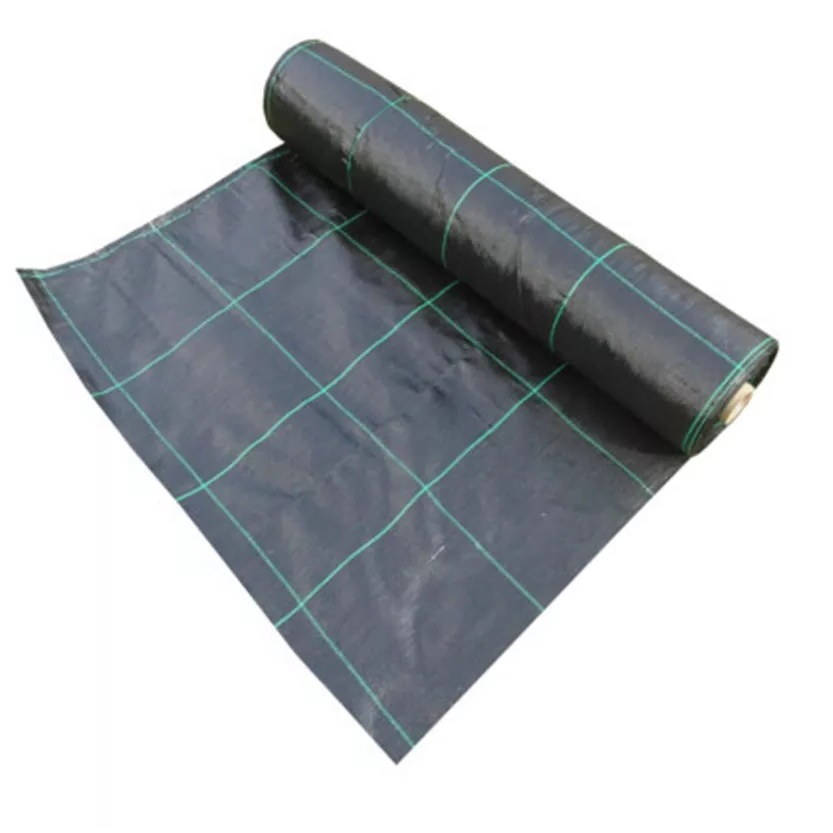 PP or PE Weed Barrier Weeding Cloth Mat Anti-Grass Cover Ground Fabric