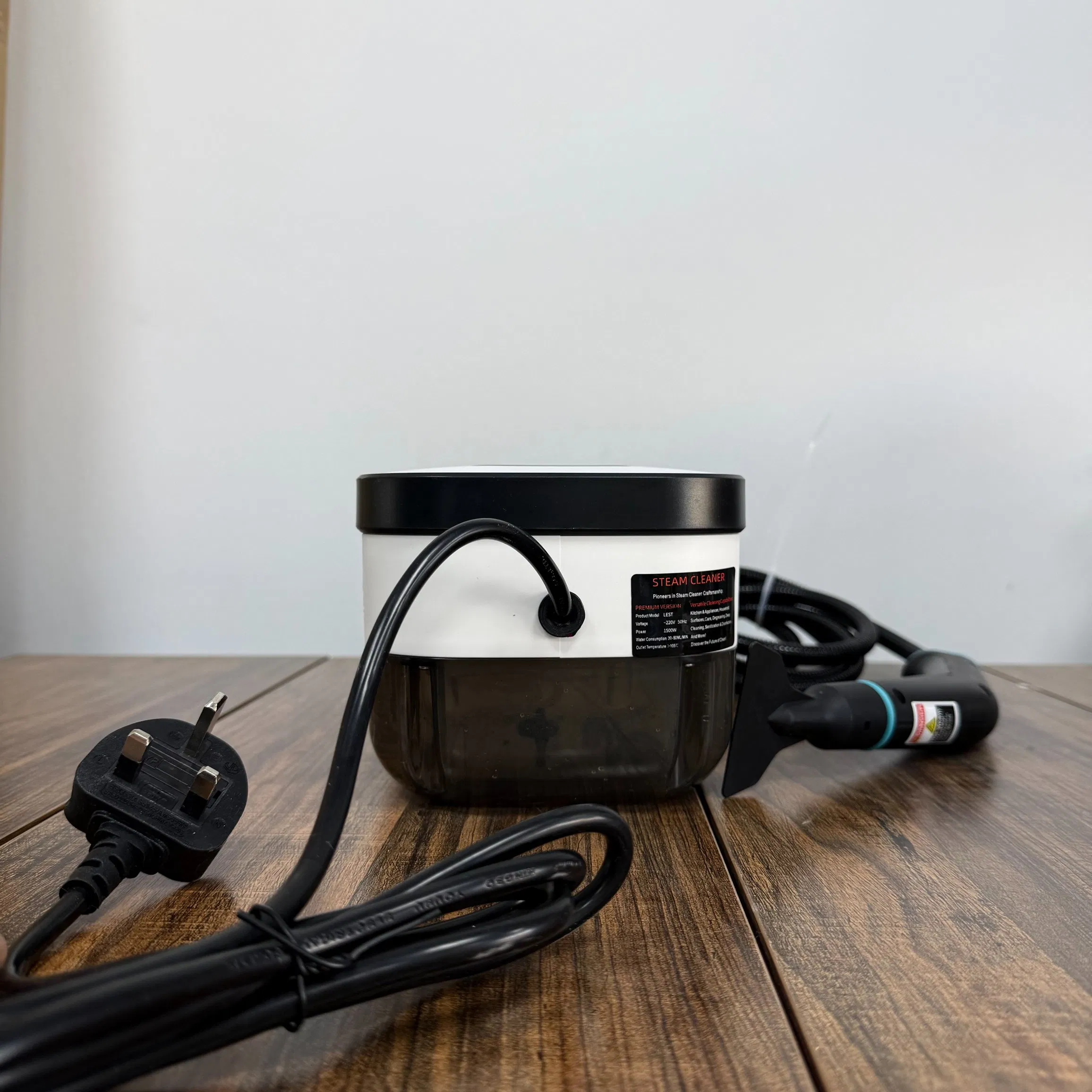 Powerful Multi-Surface Steam Cleaner for Deep Cleaning and Sanitization