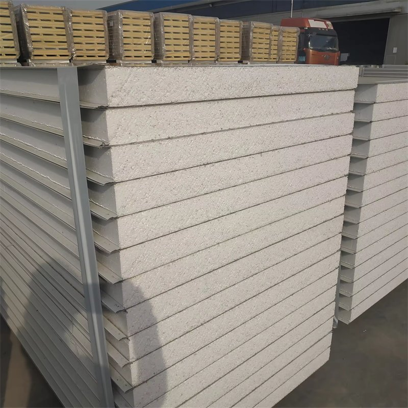 White EPS Insulation Board Expanded Polystyrene Foam Panel for Construction