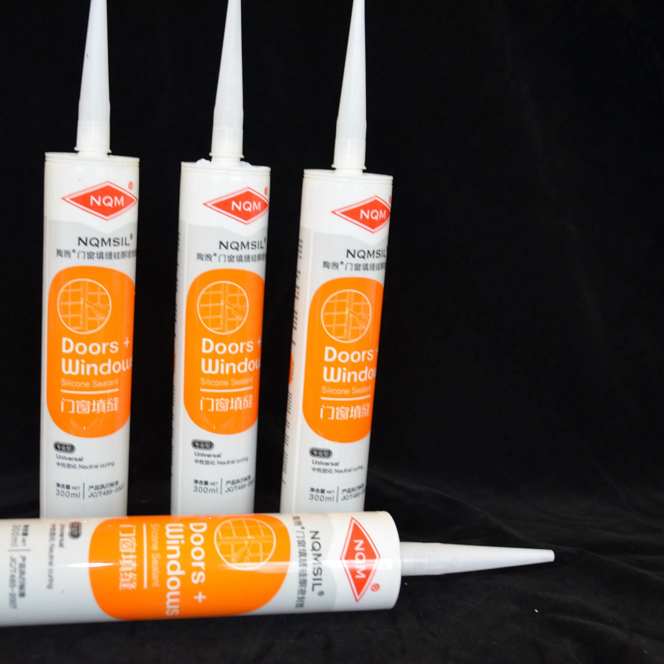 Quick Drying Silicone Sealant for Windows with Antibacterial Formula