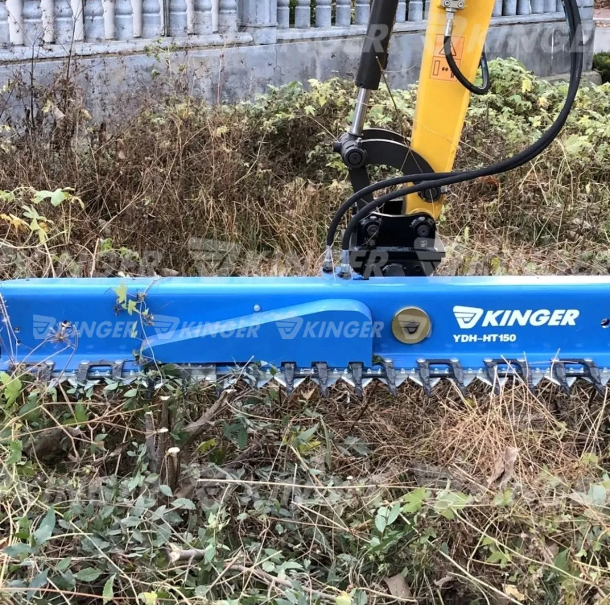 Kinger Good Price Excavator Garden Hedge Trimmer Ydh-Ht150 for Cutting Brush with CE ISO High Efficient Support OEM