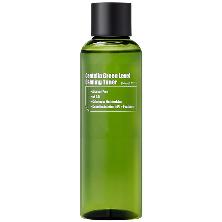 Natural Ingredients Centella Green Level Calming Toner for Acne
