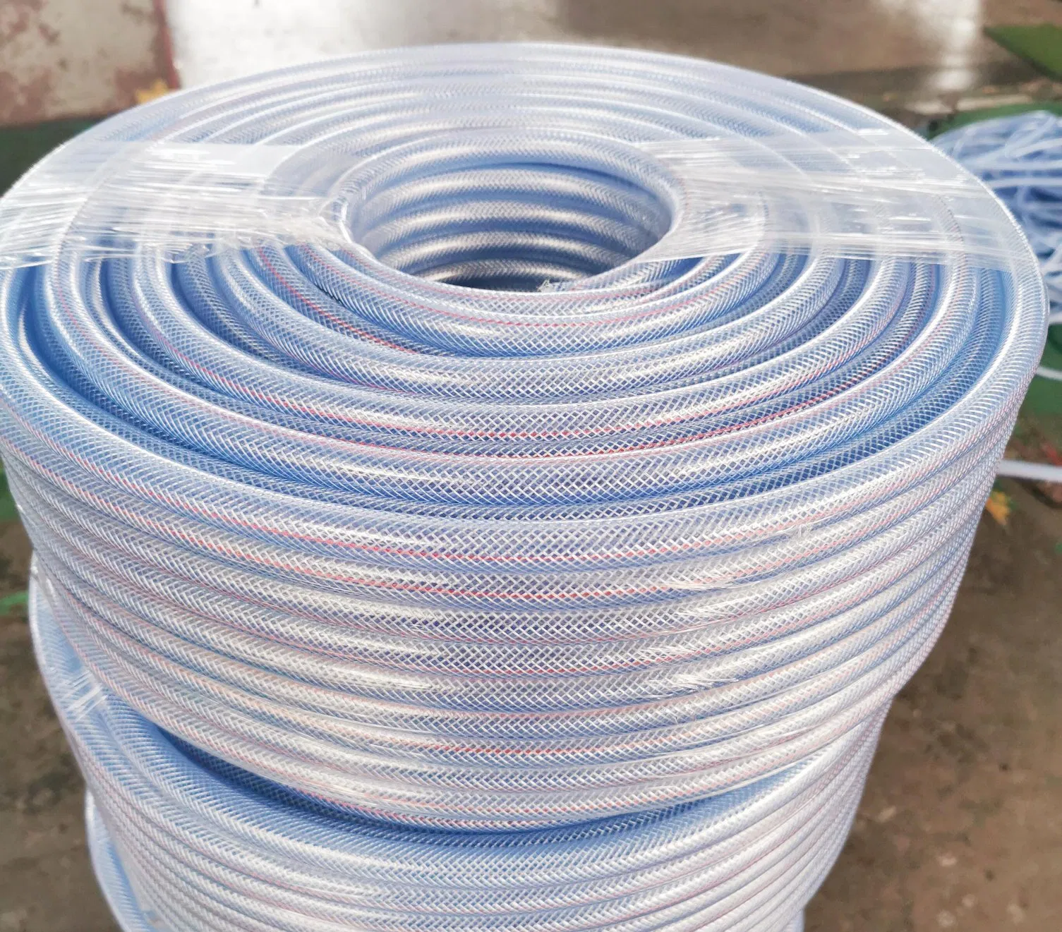 ISO Standard PVC Material ID 12mm Irrigation Water Garden Reinforced Hose