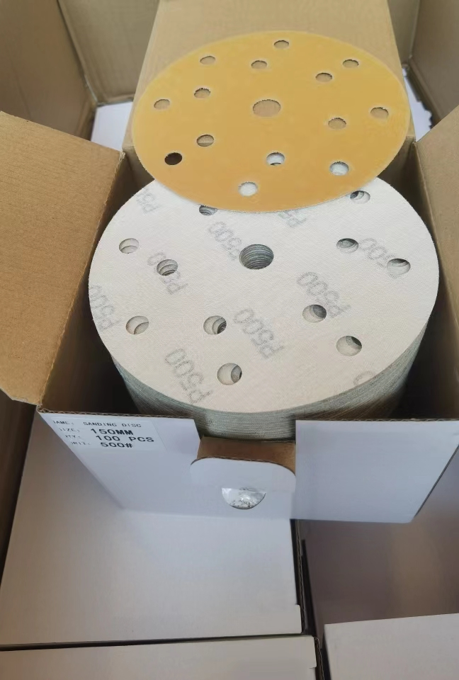 Шлифовальный диск 75 мм P60 для дерева и металла