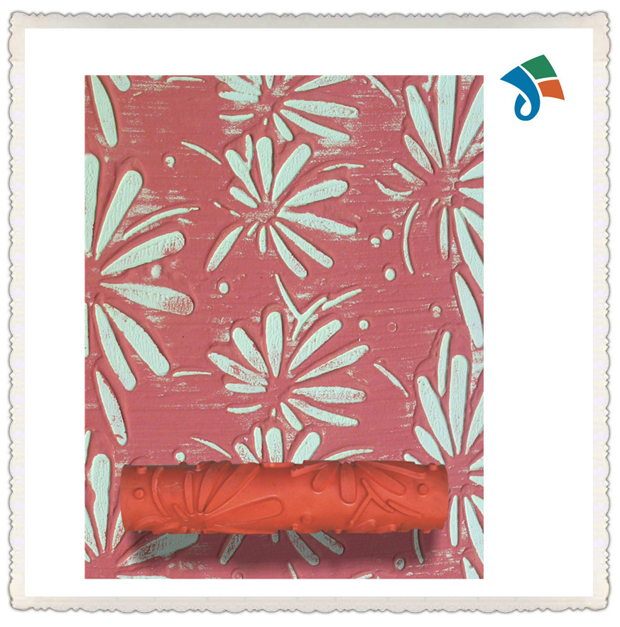 DIY Tools 9 Inch Embossed New Design Pattern Paint Roller