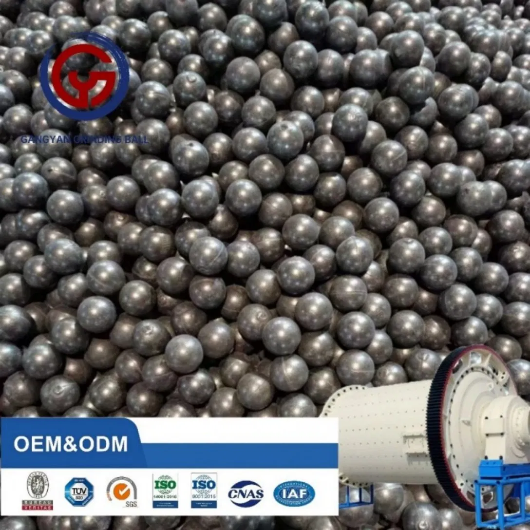 Cheap and Fine Casting Hot Rolled Forged Grinding Steel Media Bearing Ball 10mm-150mm