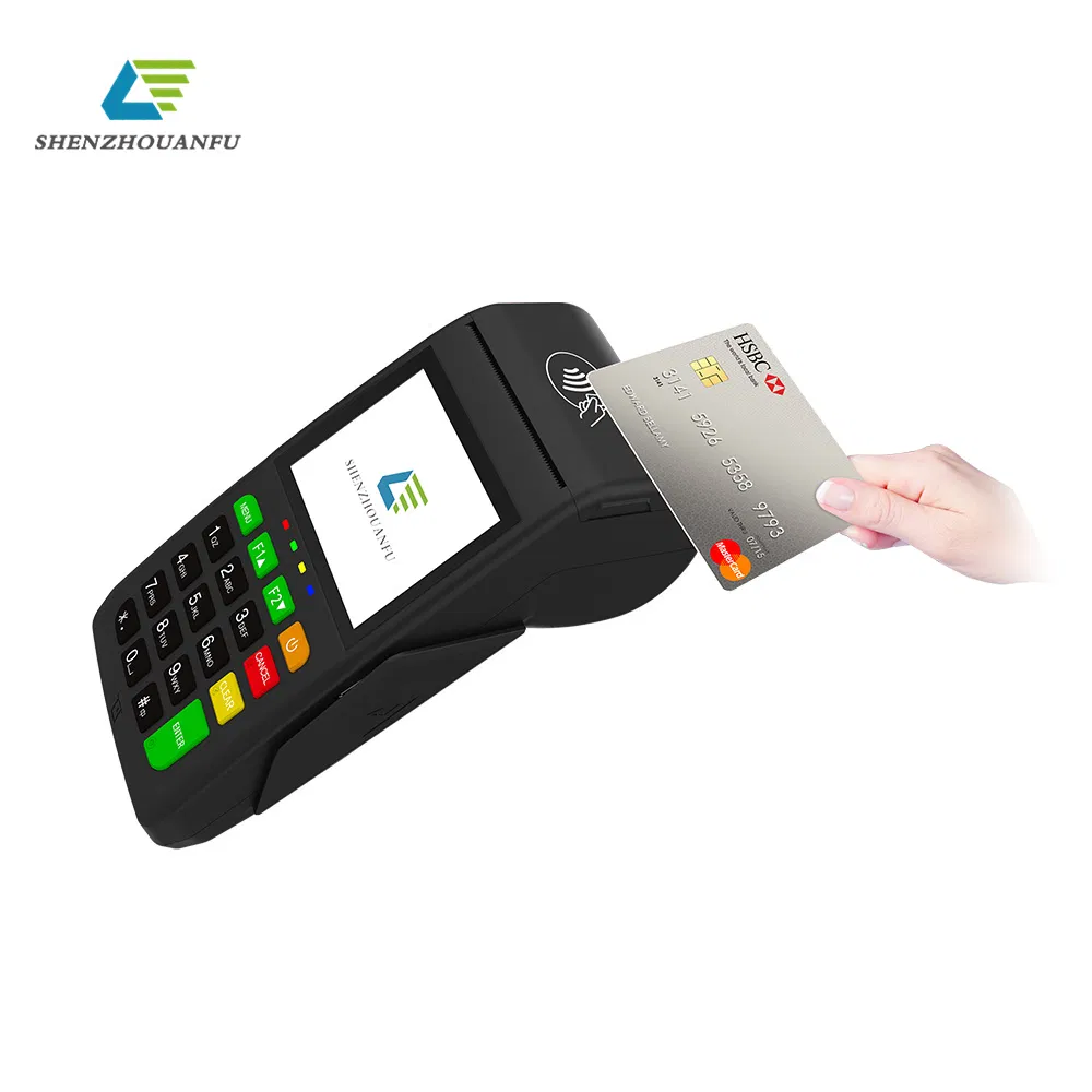 Af75 Bluetooth Wireless POS Terminal Custom Traditional POS Machine