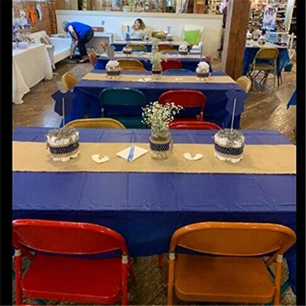 Burlap Table Runners 12 X 108 Inches Farmhouse Khaki Jute Table Runner Rustic Country Wedding