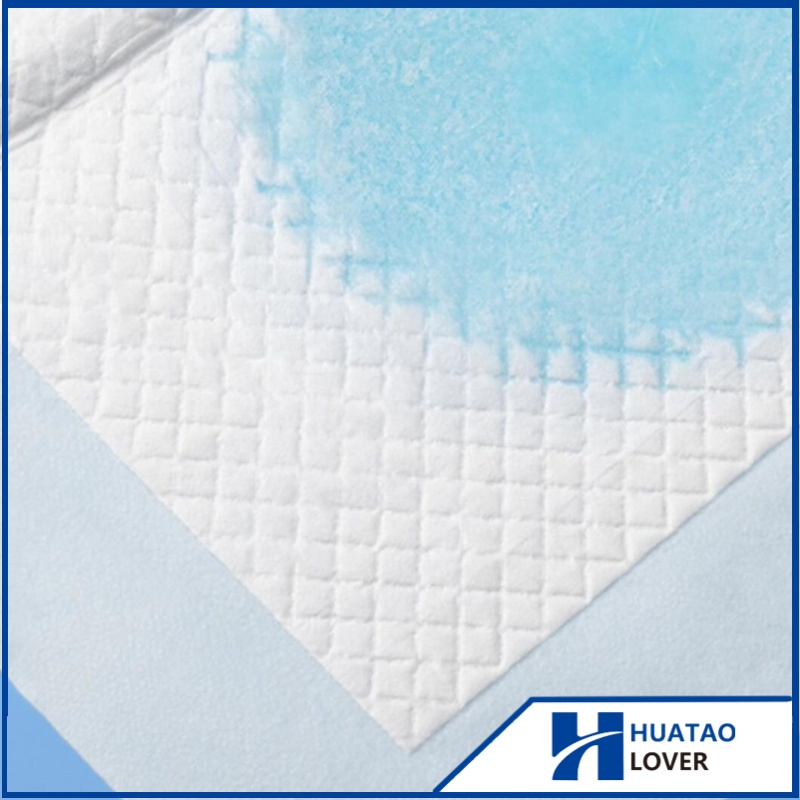 Super Absorbent Diamond Embossed Underpad Bed Pad