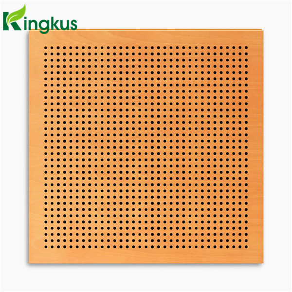 Perforated Acoustic Wooden Board and Panel for Decorative Wall