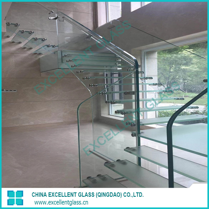 Colored Tempered Glass/Toughened/Tempered Shower Screen /Shower Glass Panels Tempered Laminated Glass/Tinted Tempered Railings