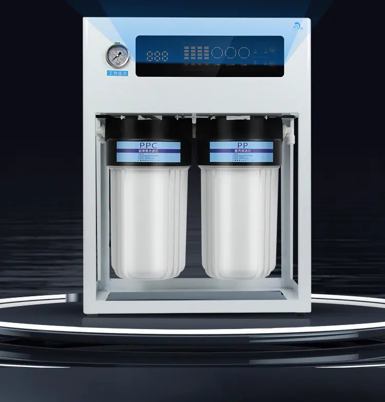 800gpd Countertop RO Water Filter System for High Efficiency Purification
