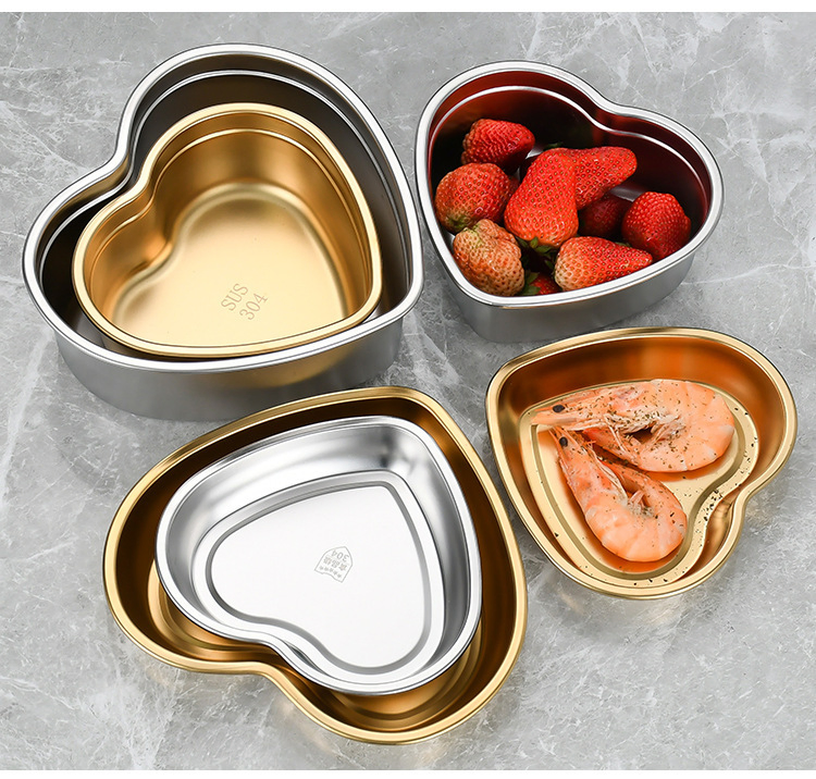 Custom Logo Food Baking Metal Silver Gold Stainless Steel SUS 304 316 Dry Fruit Rolling Trays