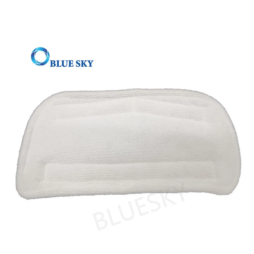 High Quality Customized Microfiber Mop Pads Compatible with Replacement Washable Steam Cleaners Mops Vacuum Cleaner Mop Parts
