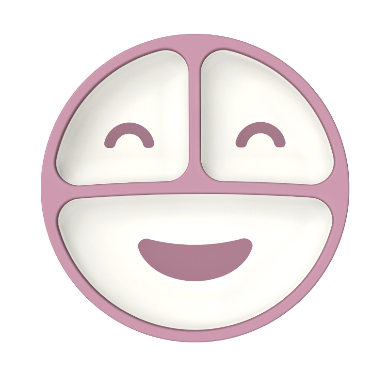 Basic Customization Silicone Pink Color Silicone Baby Bowl
