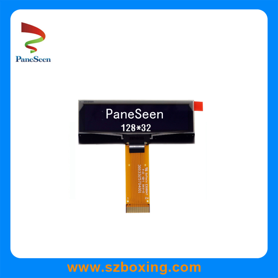 OLED-дисплей 2.23 дюйма, белый, 128x32