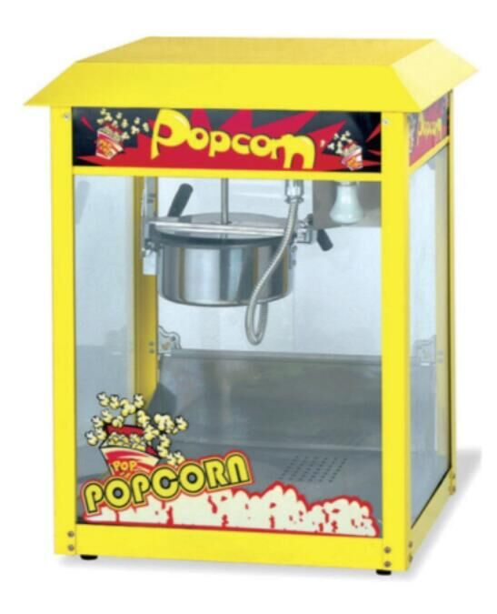 8 Oz Tabletop Commercial Electric Kettle Popcorn Maker