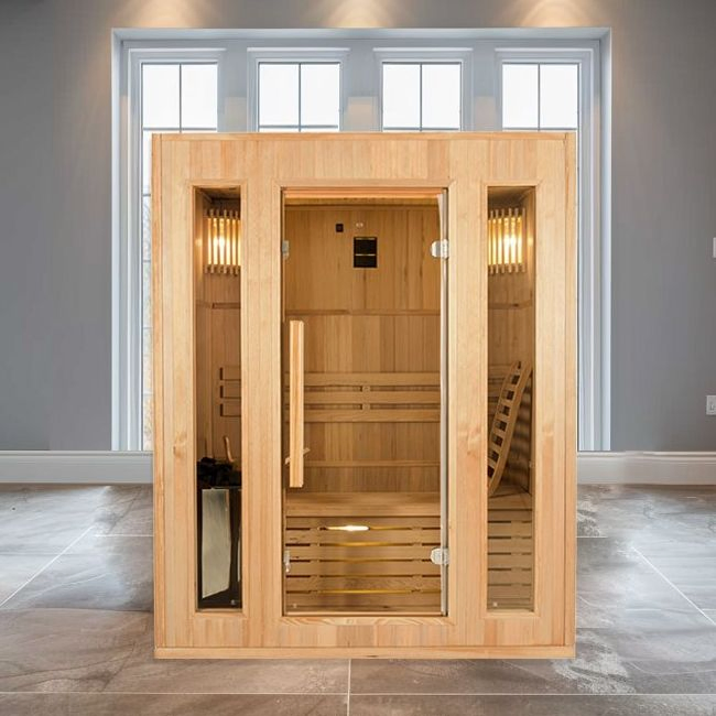 Сауна для дома Hemlock с печью на 3 человека