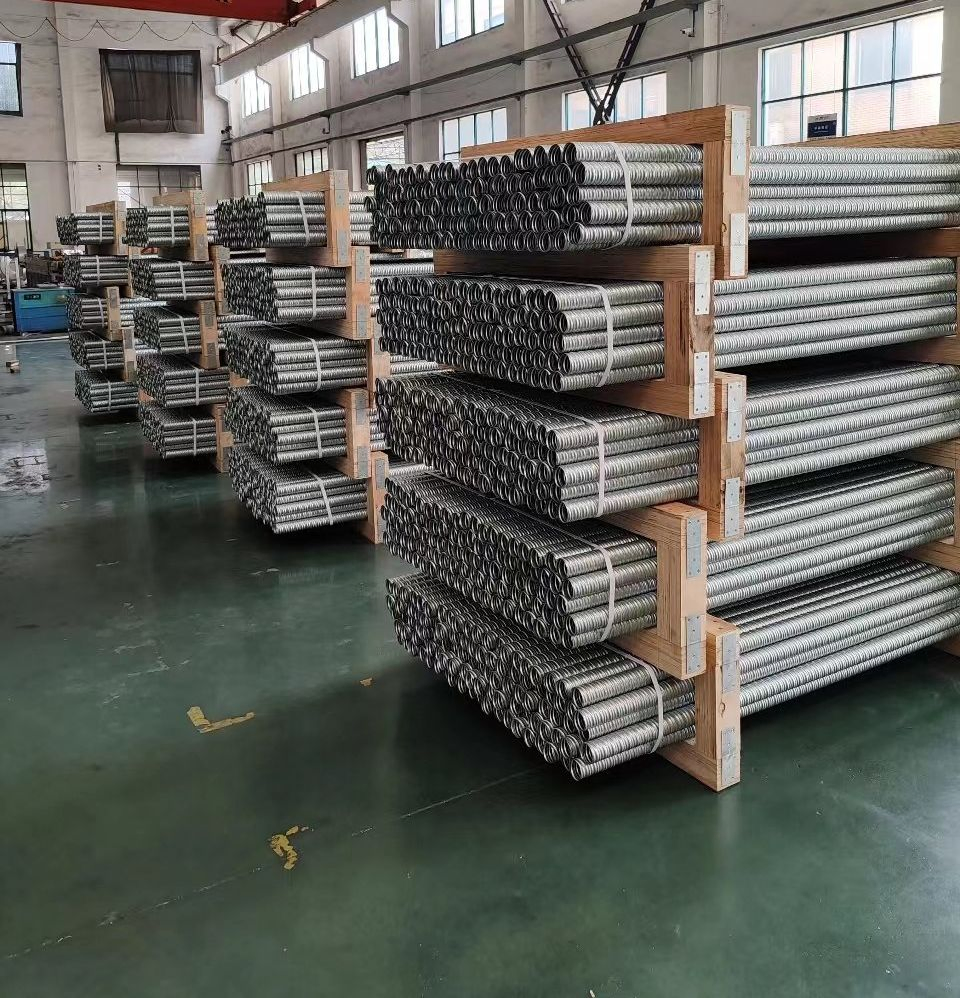 110mm Galvanized Prestressed Corrugated Metal Pipe for Bridges and Buildings