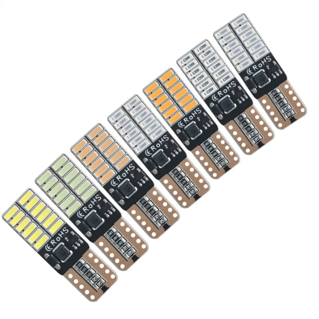 Светодиодная лампа T10 4014 24SMD для авто