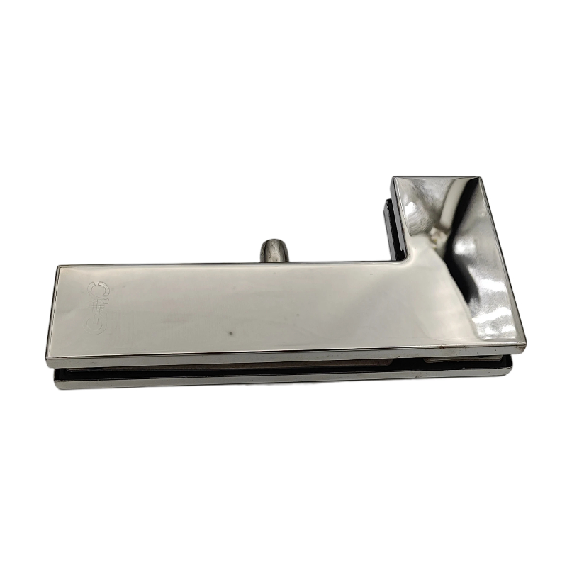 Stainless Steel 304 Glass Connecting Clamp Big L Corner Patch Fittings