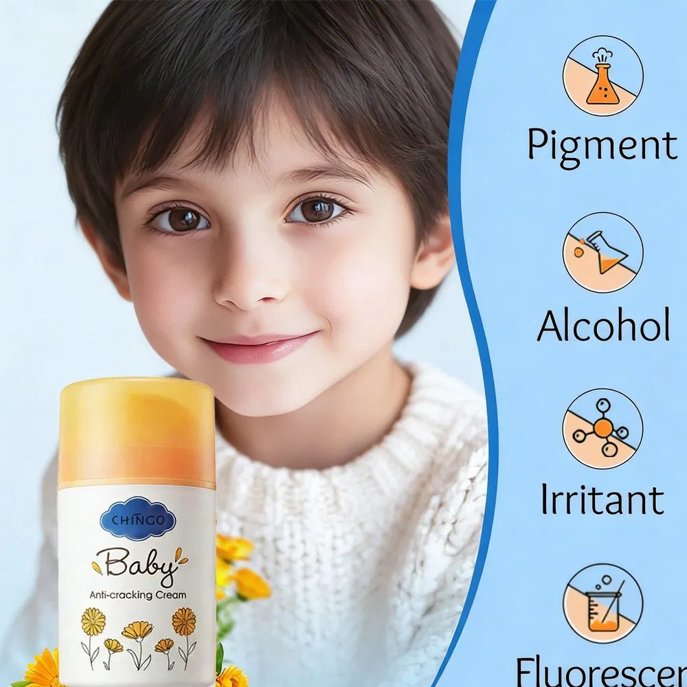 Baby Calendula Natural Moisturizing Hydrating Anti-Chapping Soothing Refreshing Skin Cream