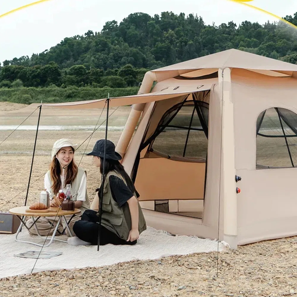 New Arrived Wholesale Outdoor Inflatable Camping Tent Inflation Travel Folding Air Tube Tent