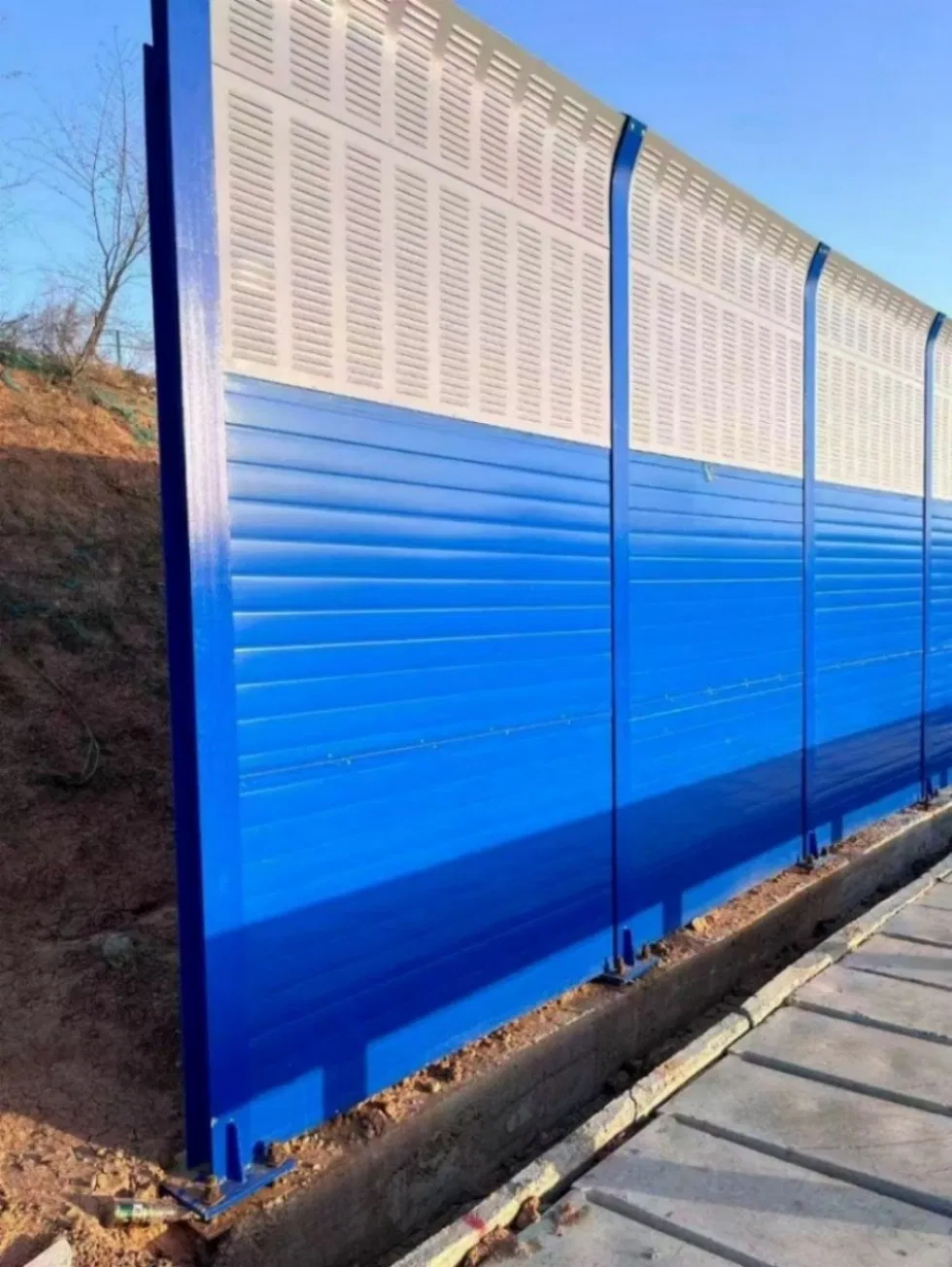 Samples Acoustic Blanket Soundproof Sound Noise Barrier Fence