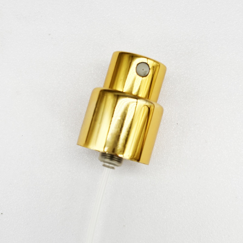 Wholesale Pump Easy Crimp Shiny Silver Fea 15 Perfumery Bottle Spray
