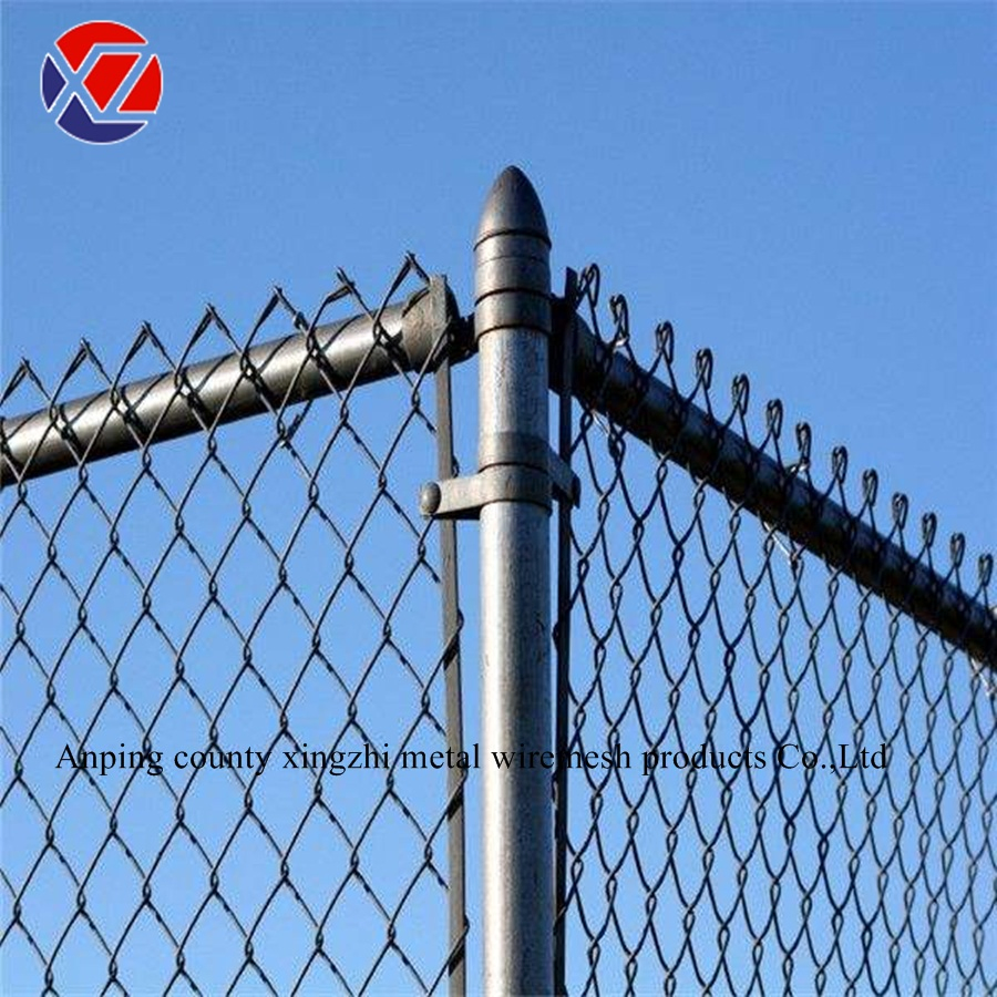 Galvanized/PVC Coating Chain Link Mesh for Farm Fence