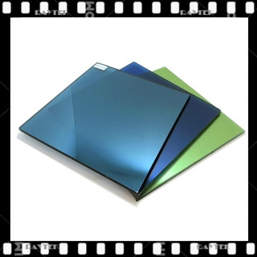 Premium Color Tempered Glass Panels for Modern Architecture