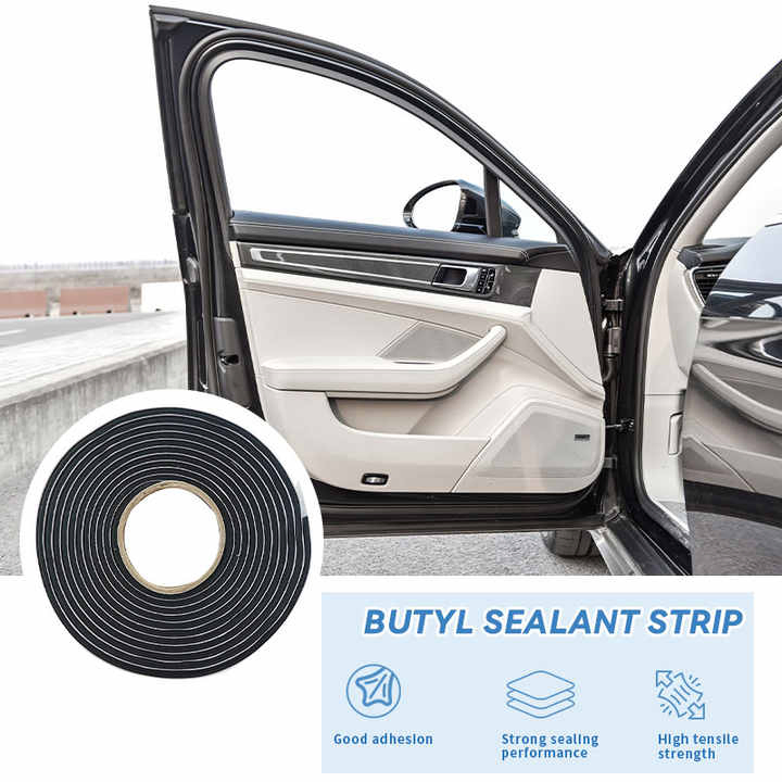 50mm Wide Butyl Rubber Waterproof Tape for Large Gap Sealing and Construction Use