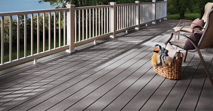 Fire Resistance Class A1/A2 Balcony Outdoor Decking Beam Roof Joist Post Railing Framing Pontoon Boards Aluminum Deck