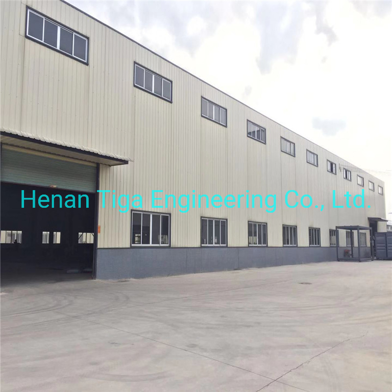 Low Cost Multi-Story Wind-Resistant Customized Prefabricated Steel Structure Warehouse