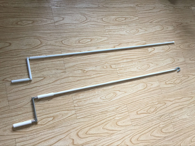 Roller Shutter Parts Folded Aluminium Handle Crank