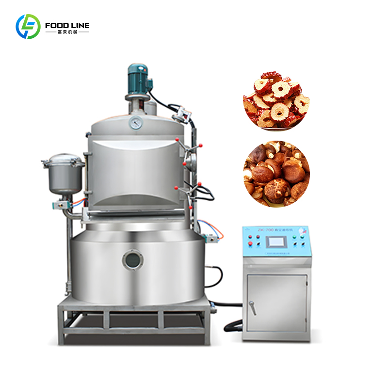 Intelligent Temperature Control Full-Automatic Industrial Vacuum Fryer Machine