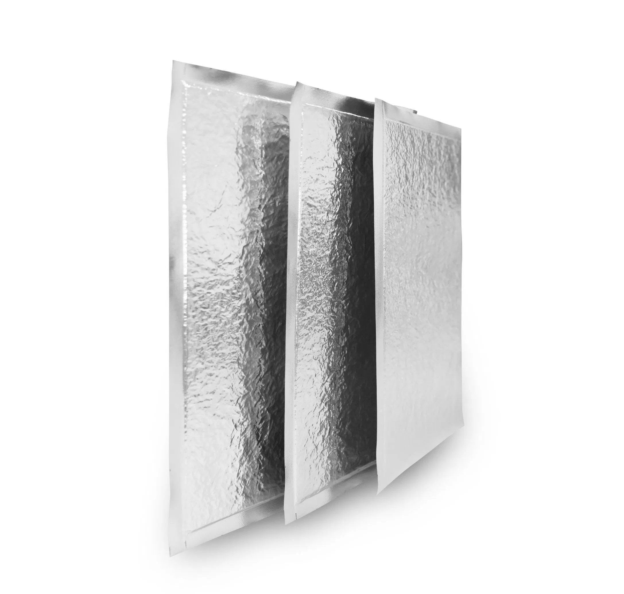 Foldable, Bendable, Ultra-Thin Vacuum Insulation Panel Suitable for a Wide Range of Applications and Containers