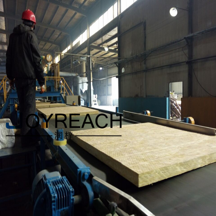 Slag Wool, Mineral Silicate Wool Rockwool Board for Heating Process Equipment