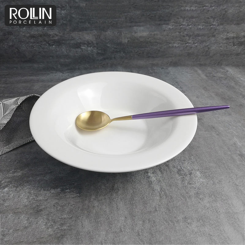 Hot Selling Porcelain Salad Bowl for Hotel&Restaurant