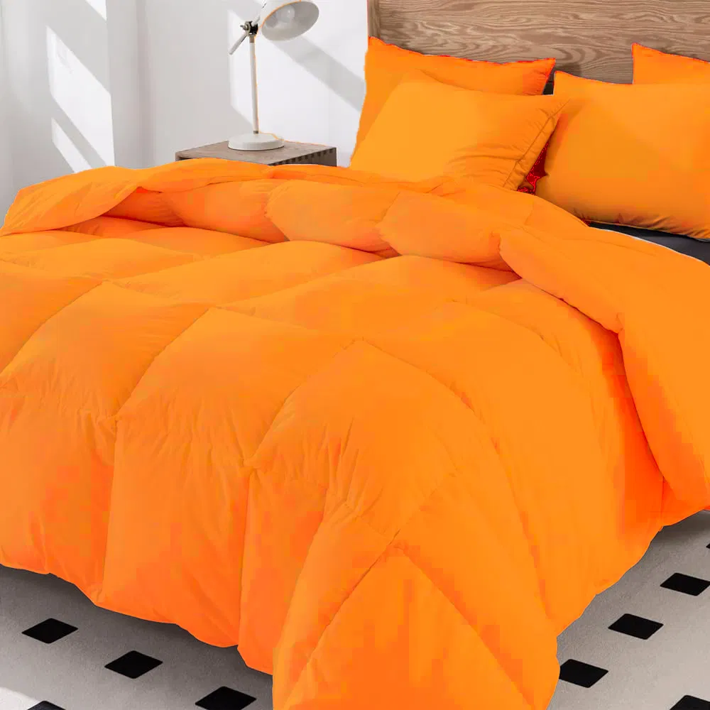 Goose Down & Microfiber Mixed Filling Quilt Cut Through Anti-Running Down