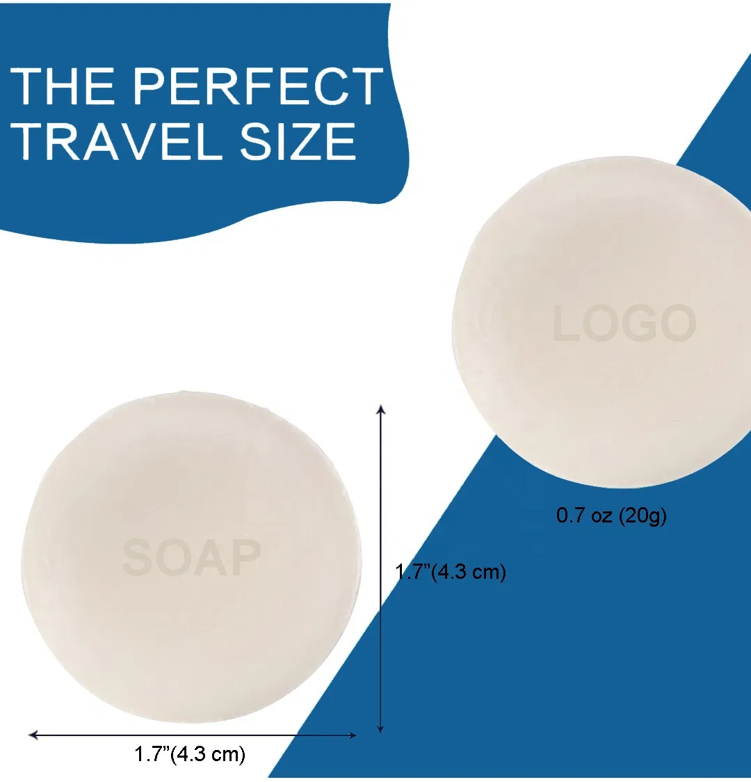 Classic Hotel Soap with GMPC Certification and Custom Logo Options